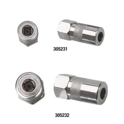 HYDRAULIC COUPLER 4 JAW - HAND OPERATED